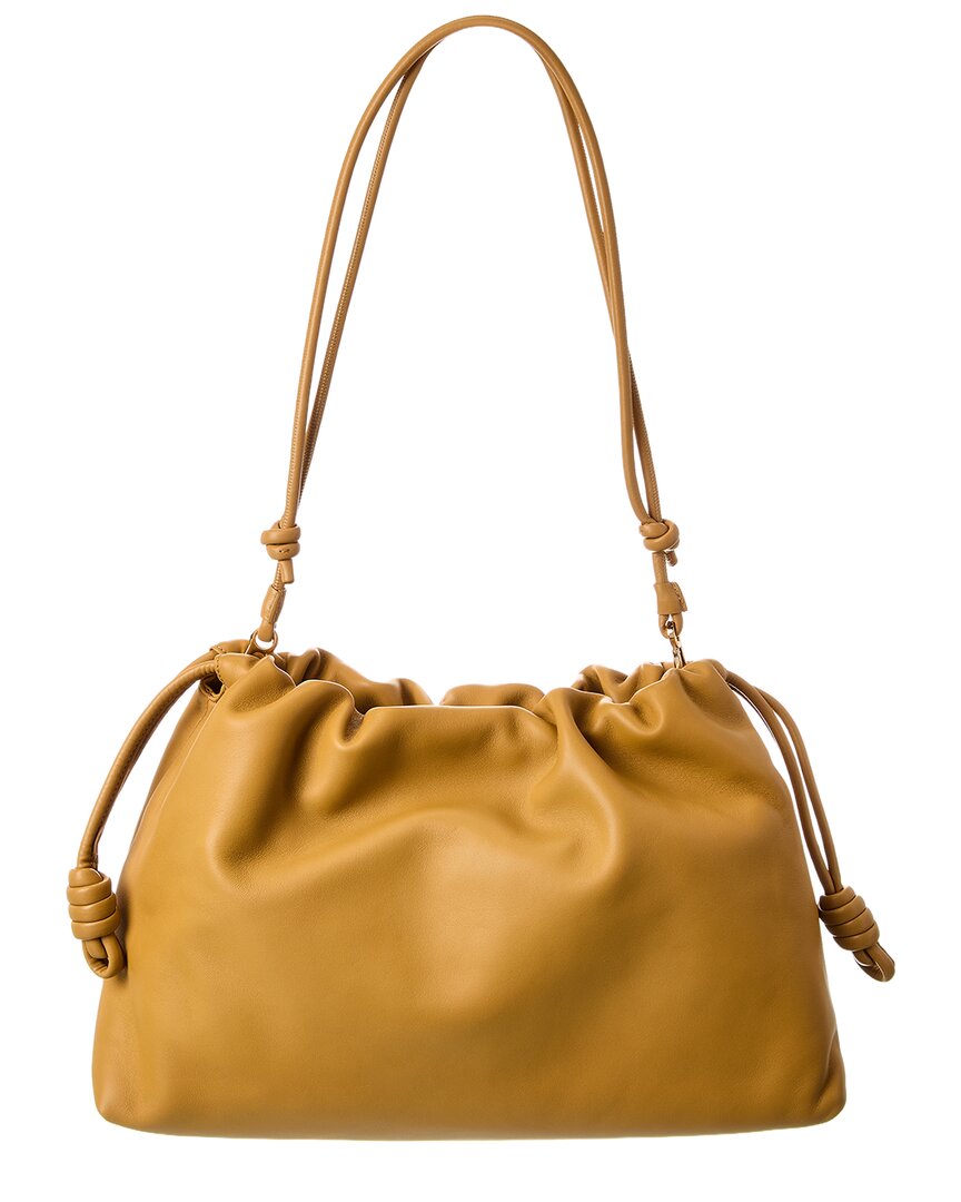 Loewe Flamenco Large Leather Shoulder Bag