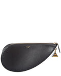 Alaia Le Demi Coeur Leather Clutch