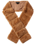 Adrienne Landau Scarf Brown Multi
