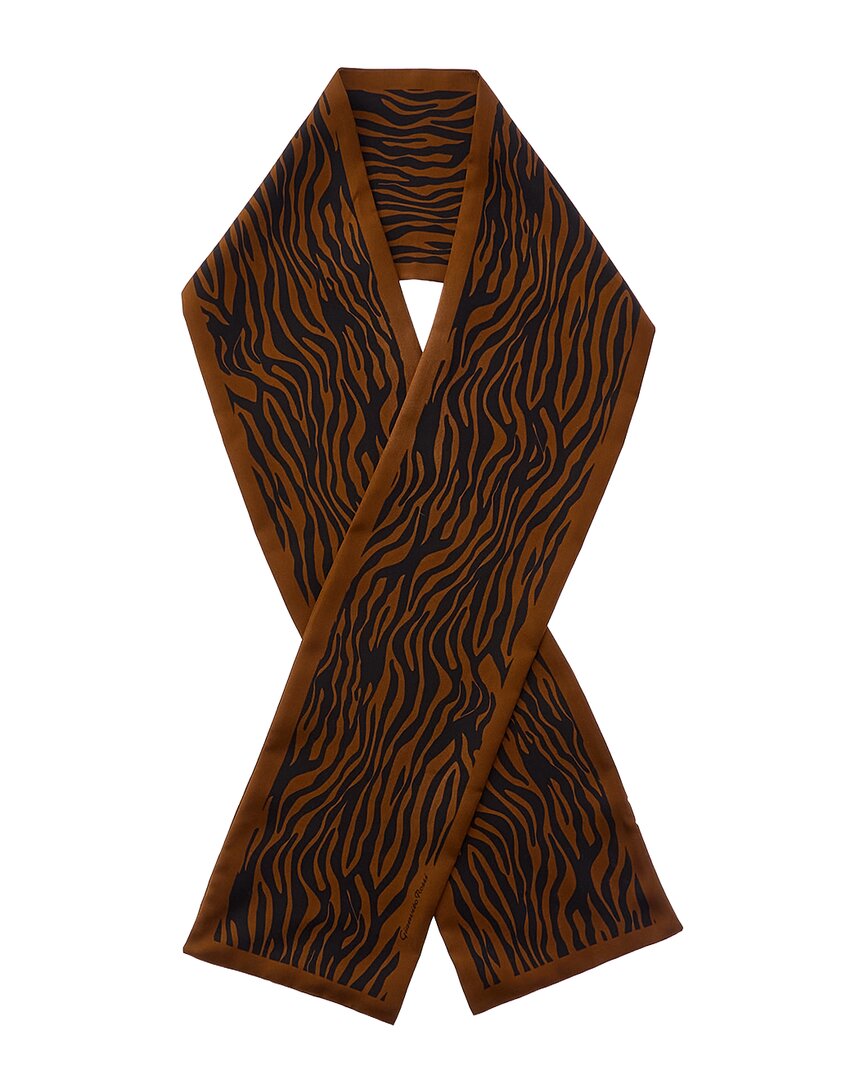 Gianvito Rossi Silk Scarf