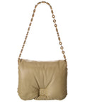 Loewe Goya Puffer Leather Shoulder Bag