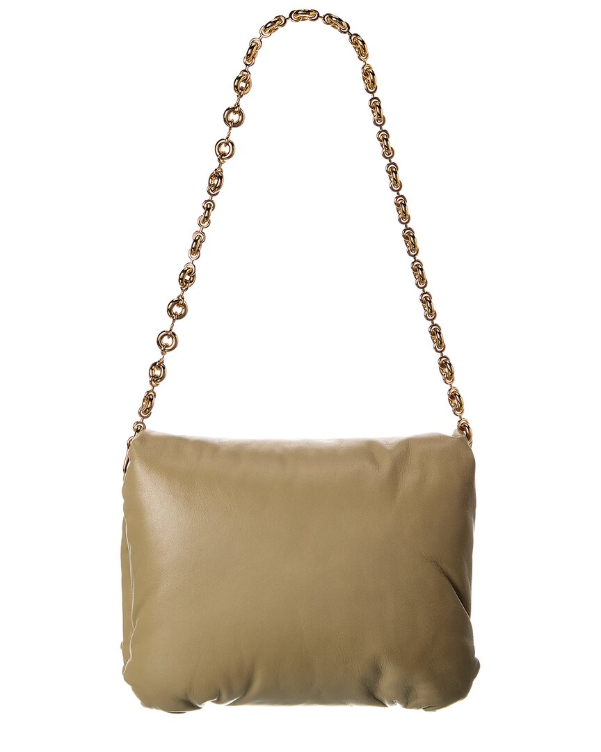 Loewe Goya Puffer Leather Shoulder Bag