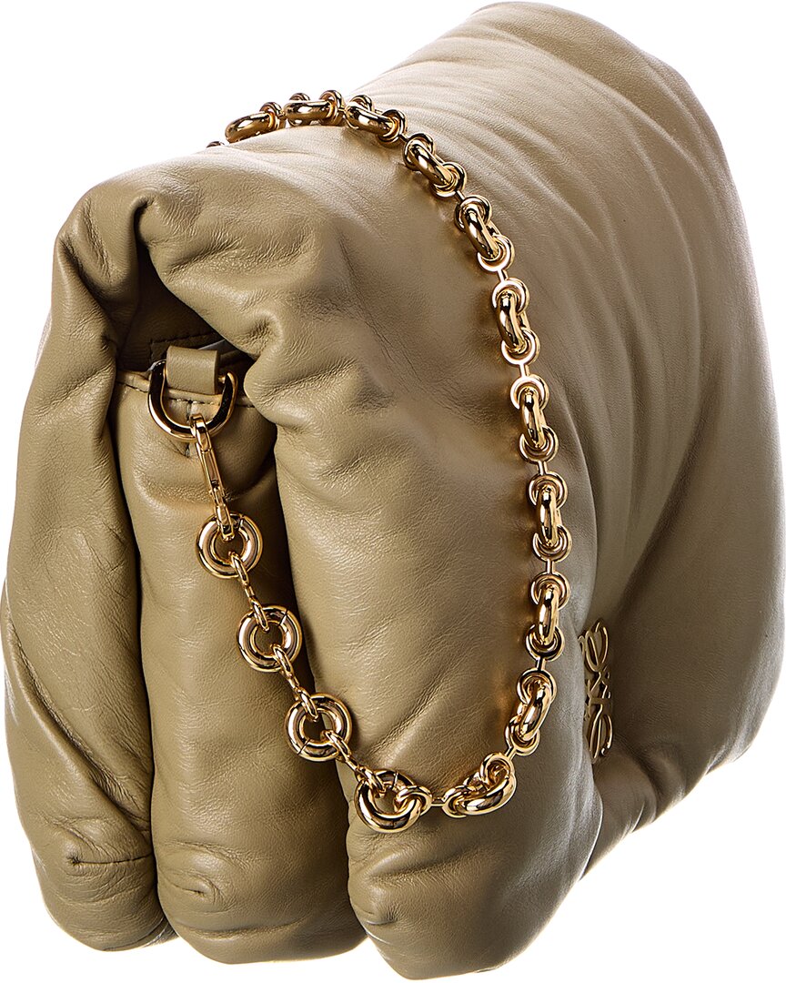 Loewe Goya Puffer Leather Shoulder Bag