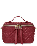 Fendi Leather Cosmetic Case