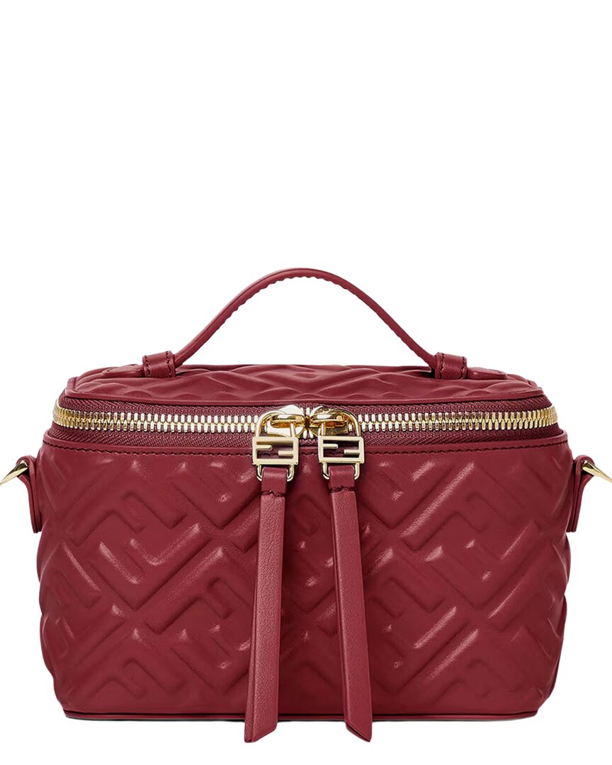 Fendi Leather Cosmetic Case