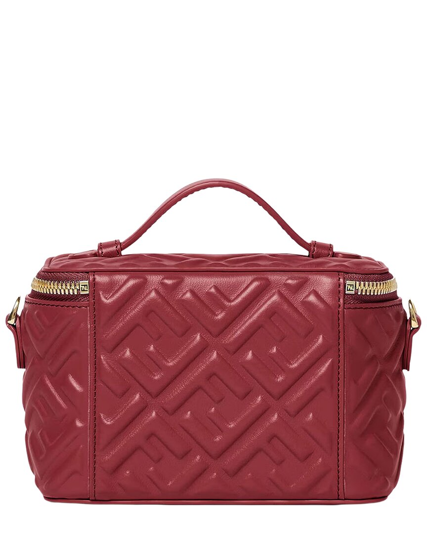 Fendi Leather Cosmetic Case
