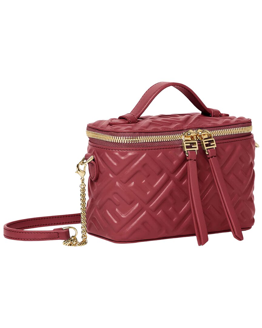 Fendi Leather Cosmetic Case