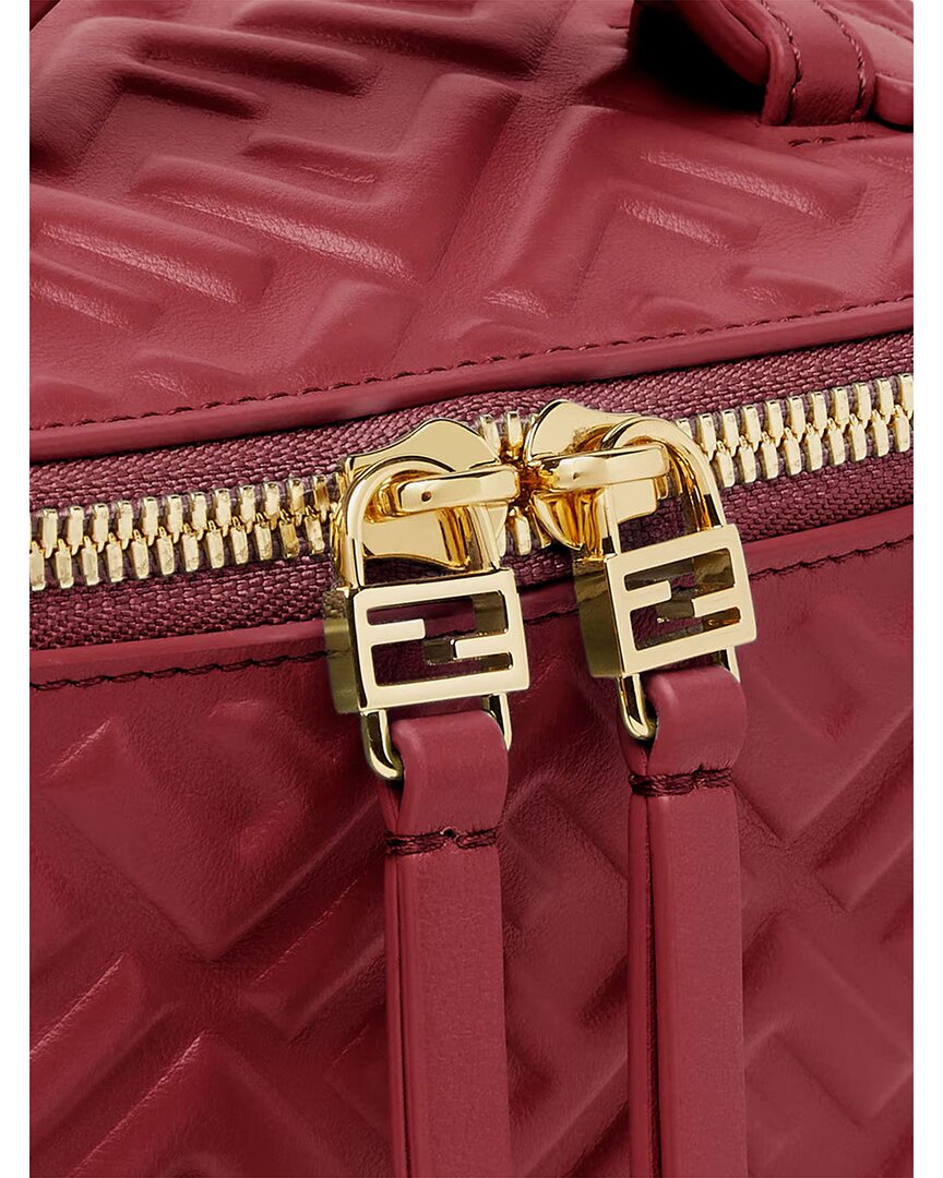Fendi Leather Cosmetic Case