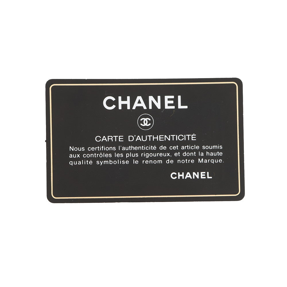 CHANEL Classic Matelasse Double Chain Shoulder Bag BlackA01113-Y01295-94305 Lambskin Size 23