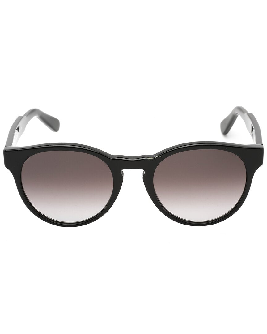 Ferragamo Women's Classic Logo 52Mm Sunglasses, Black