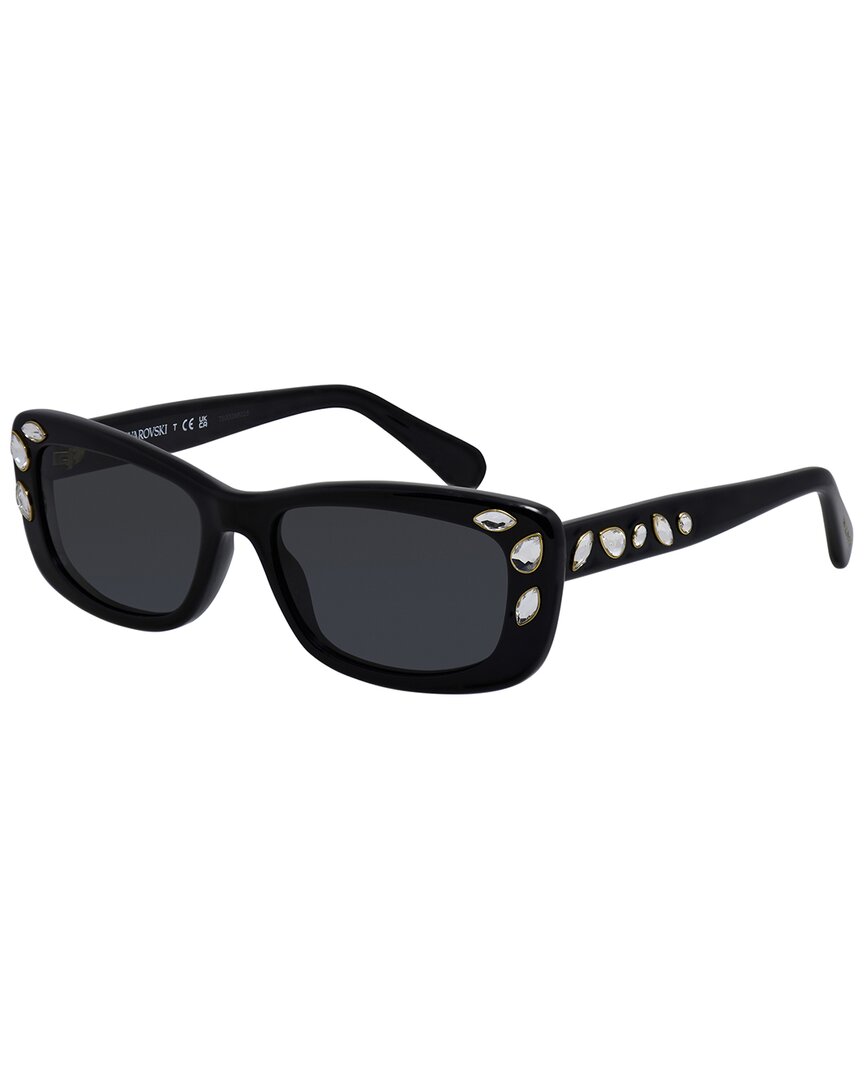 Swarovski Women's Sk6008 54Mm Sunglasses