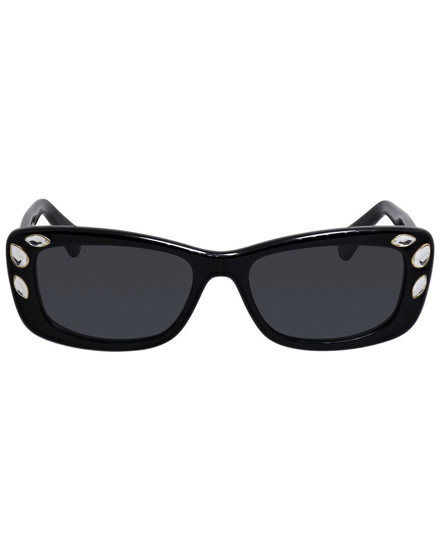 Swarovski Women's Sk6008 54Mm Sunglasses