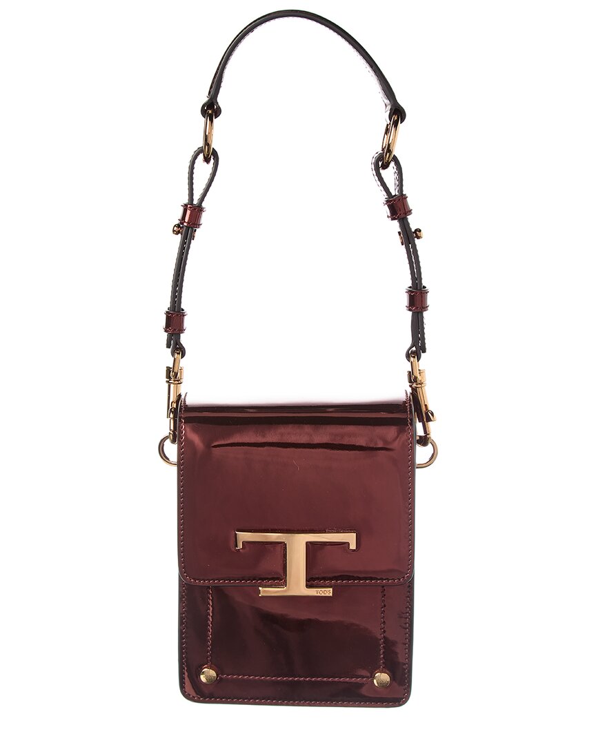 Tod’S T Timeless Leather Crossbody