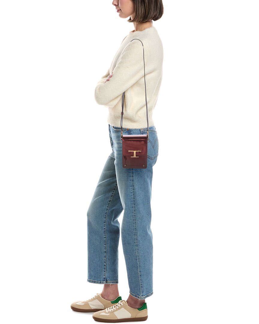 Tod’S T Timeless Leather Crossbody