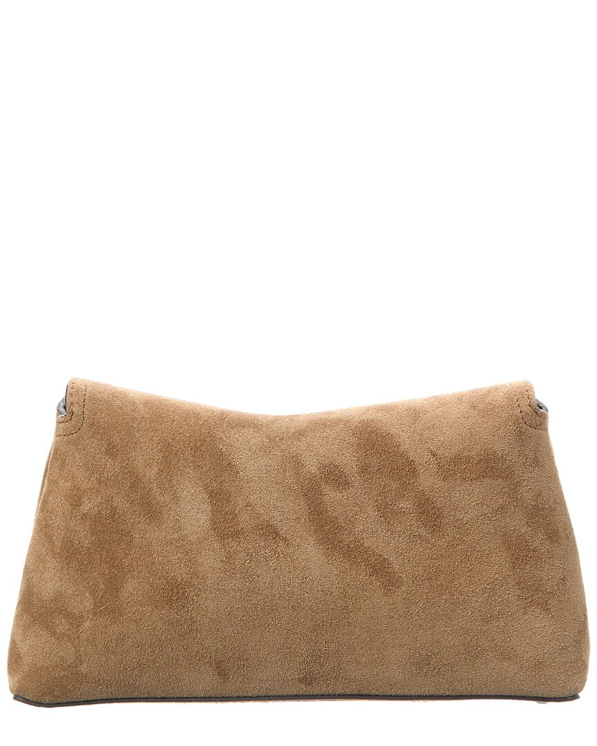 Toteme T-Lock Suede Satchel