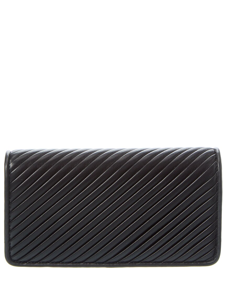 Valentino Vlogo Signature Leather Wallet On Chain