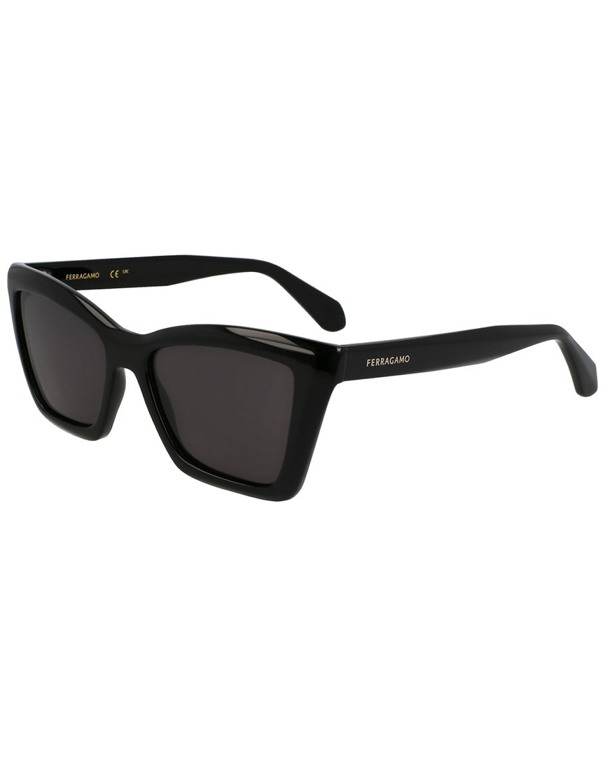 Ferragamo Women's Logo 53Mm Sunglasses