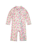 Flap Happy Flamingo Party Rash Guard Romper