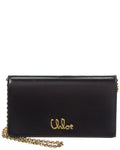 Chloé Flap Leather Wallet On Chain