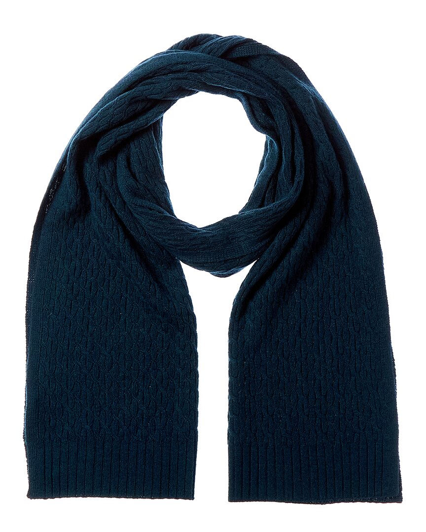 Forte Cashmere Textured Cashmere Scarf