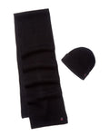 Brooks Brothers 2Pc Wool & Cashmere-Blend Hat & Scarf Set