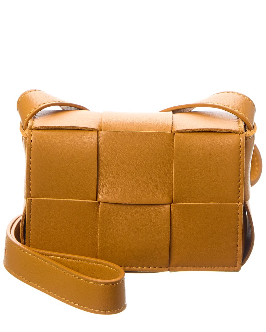 Bottega Veneta Cassette Leather Crossbody