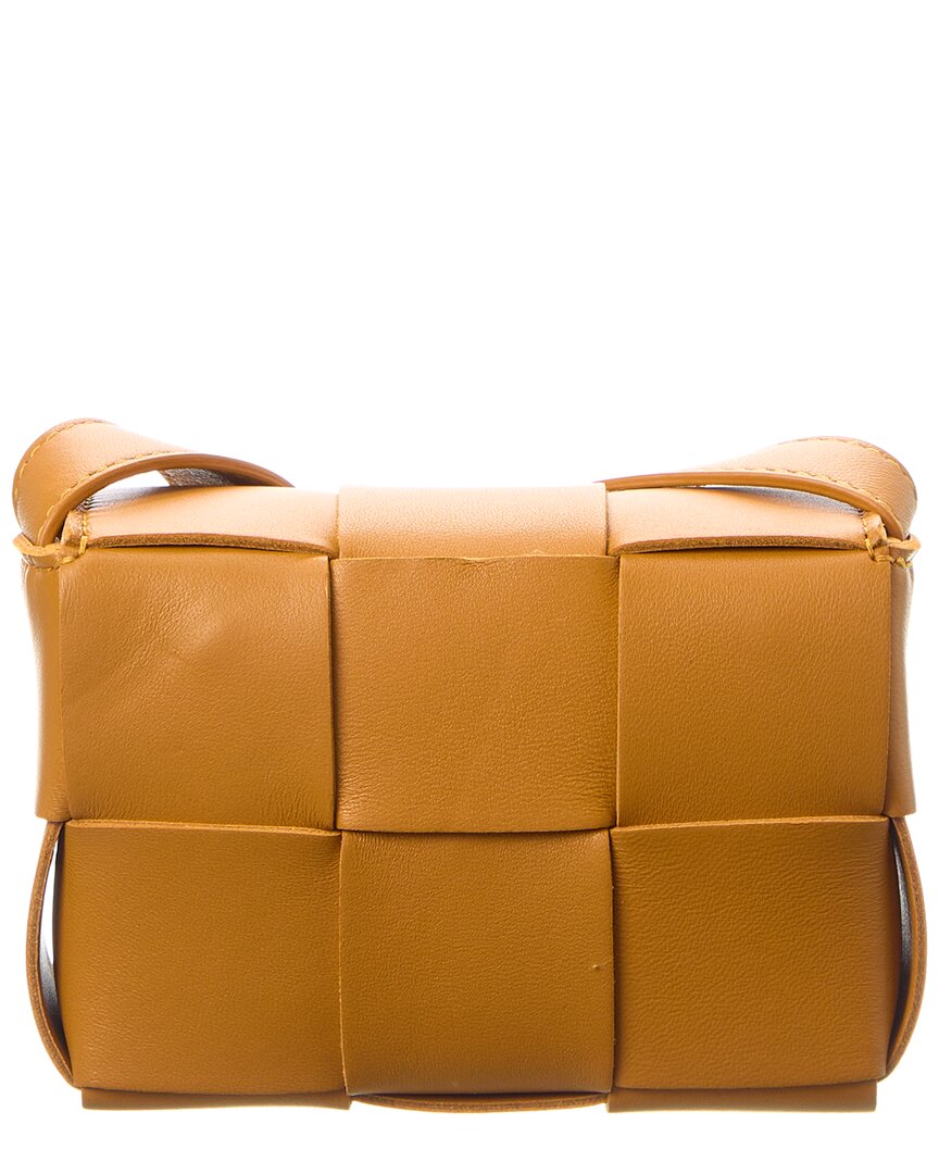 Bottega Veneta Cassette Leather Crossbody