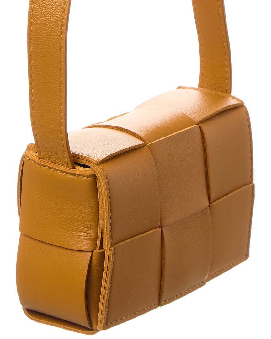 Bottega Veneta Cassette Leather Crossbody