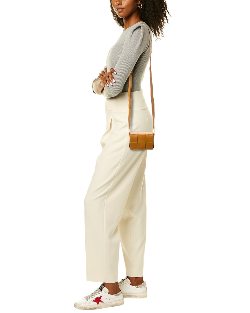 Bottega Veneta Cassette Leather Crossbody