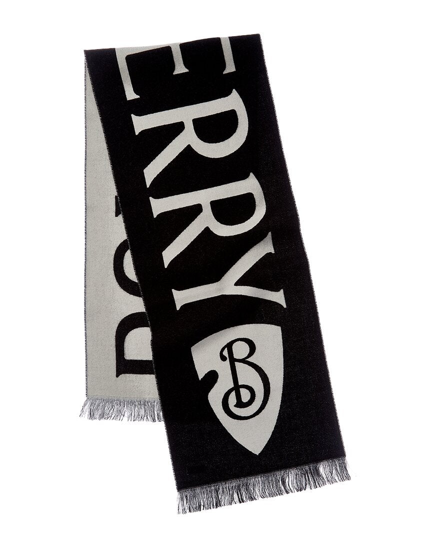 Burberry Wool Scarf