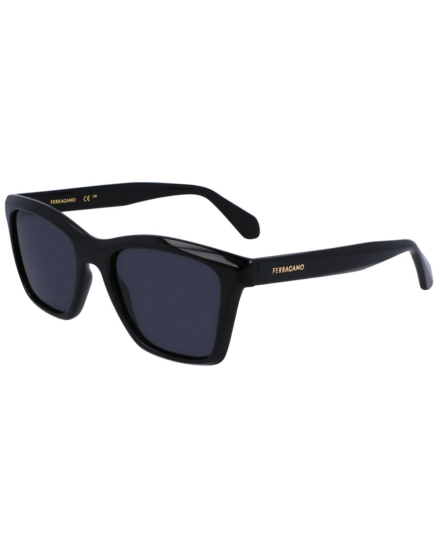 Ferragamo Unisex Logo 54Mm Sunglasses