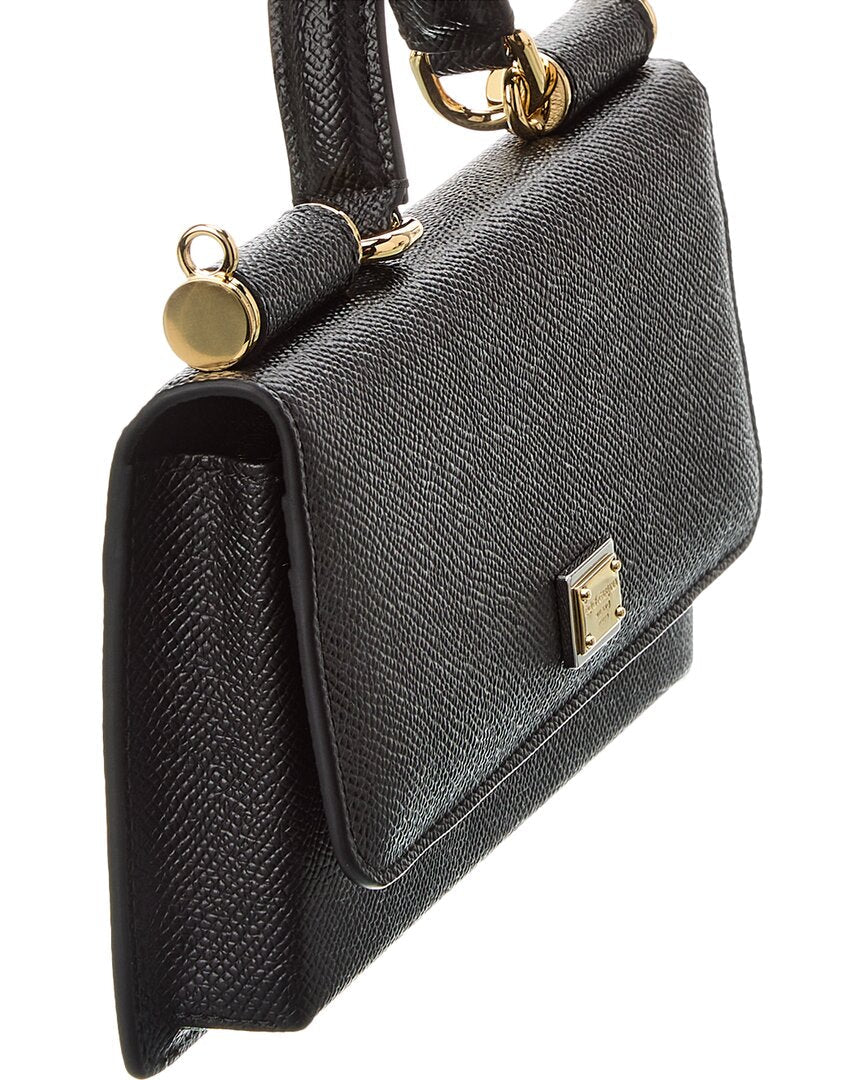 Dolce & Gabbana Leather Clutch