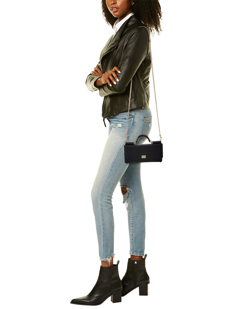 Dolce & Gabbana Leather Clutch