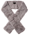 Adrienne Landau Scarf Grey Multi
