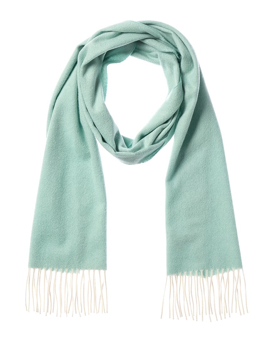 Amicale Cashmere Woven Melange Solid Cashmere Scarf