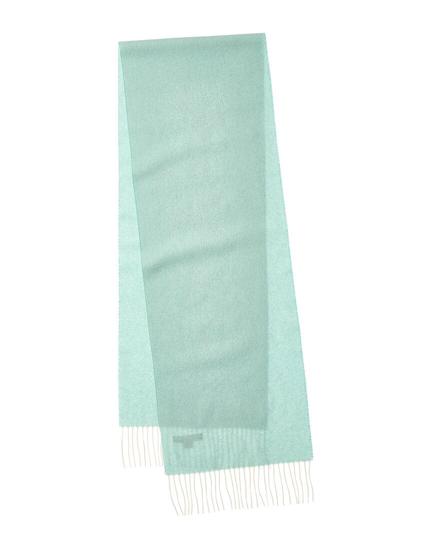 Amicale Cashmere Woven Melange Solid Cashmere Scarf