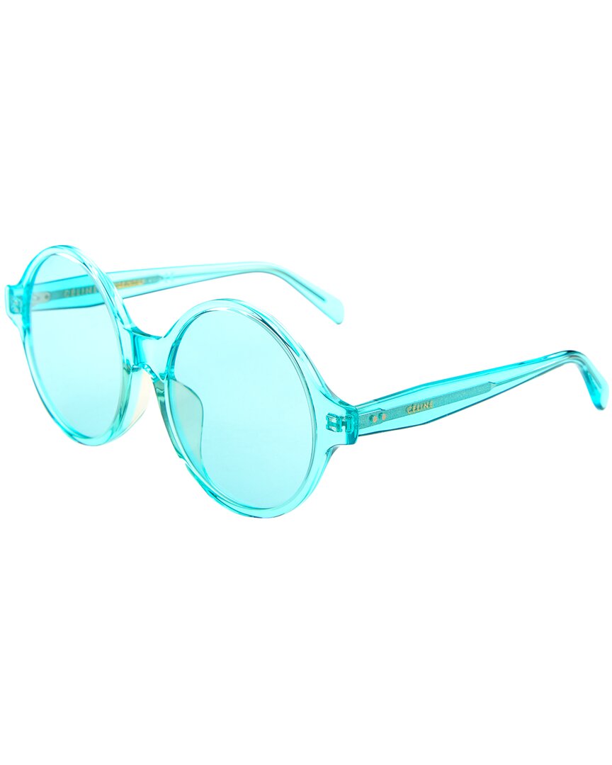 Celine Women's Cl40051f 58Mm Sunglasses Blue