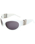 Givenchy Women's Gv40073i 63Mm Sunglasses White