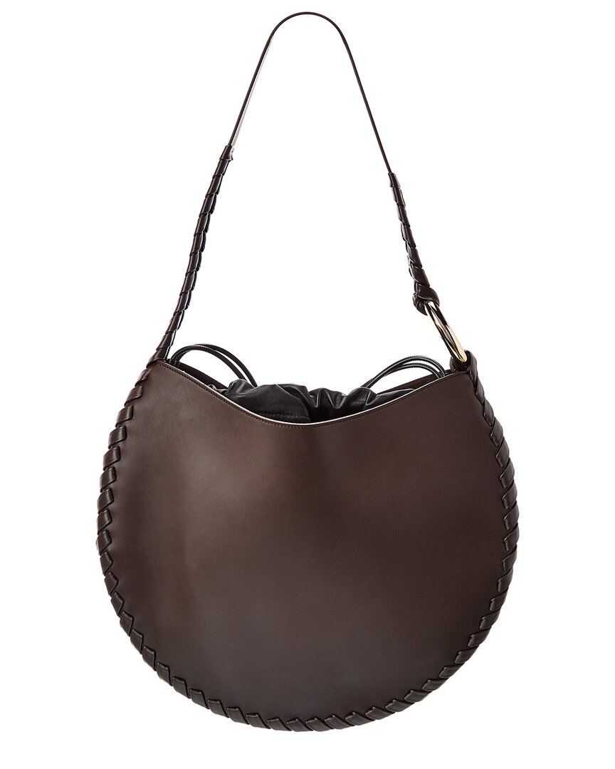 Chloe Mate Large Leather Hobo Bag