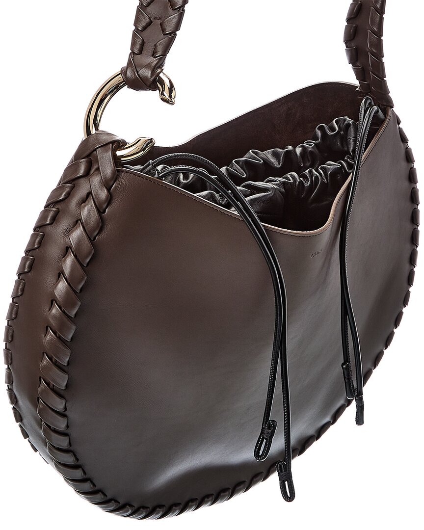 Chloe Mate Large Leather Hobo Bag