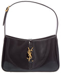 Saint Laurent Le 5 A 7 Patent Hobo Bag