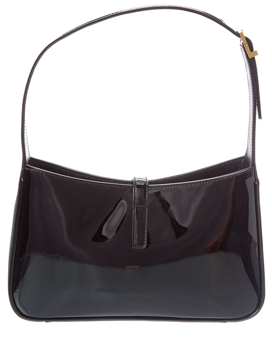 Saint Laurent Le 5 A 7 Patent Hobo Bag