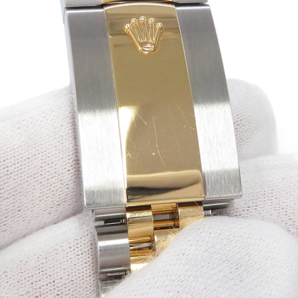 ROLEX Sky-Dweller W42mm Stainless Steel K18WG White Dial336933