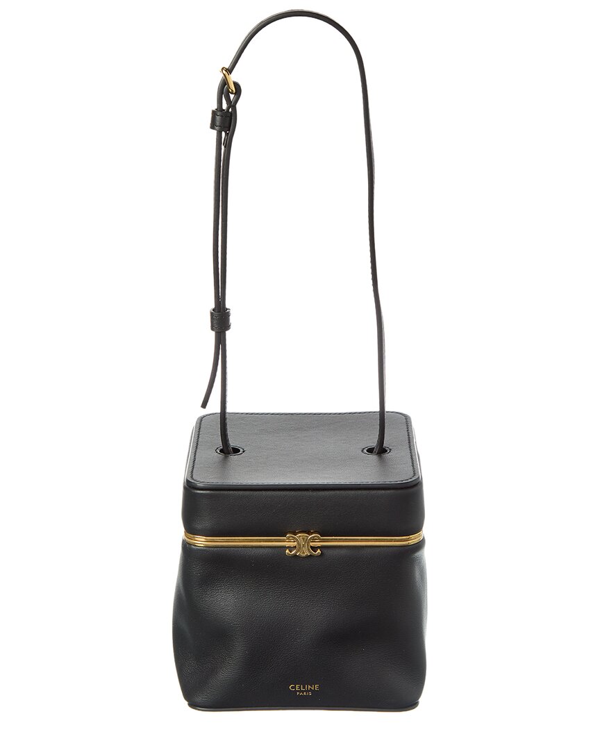 Celine Leather Cosmetic Case
