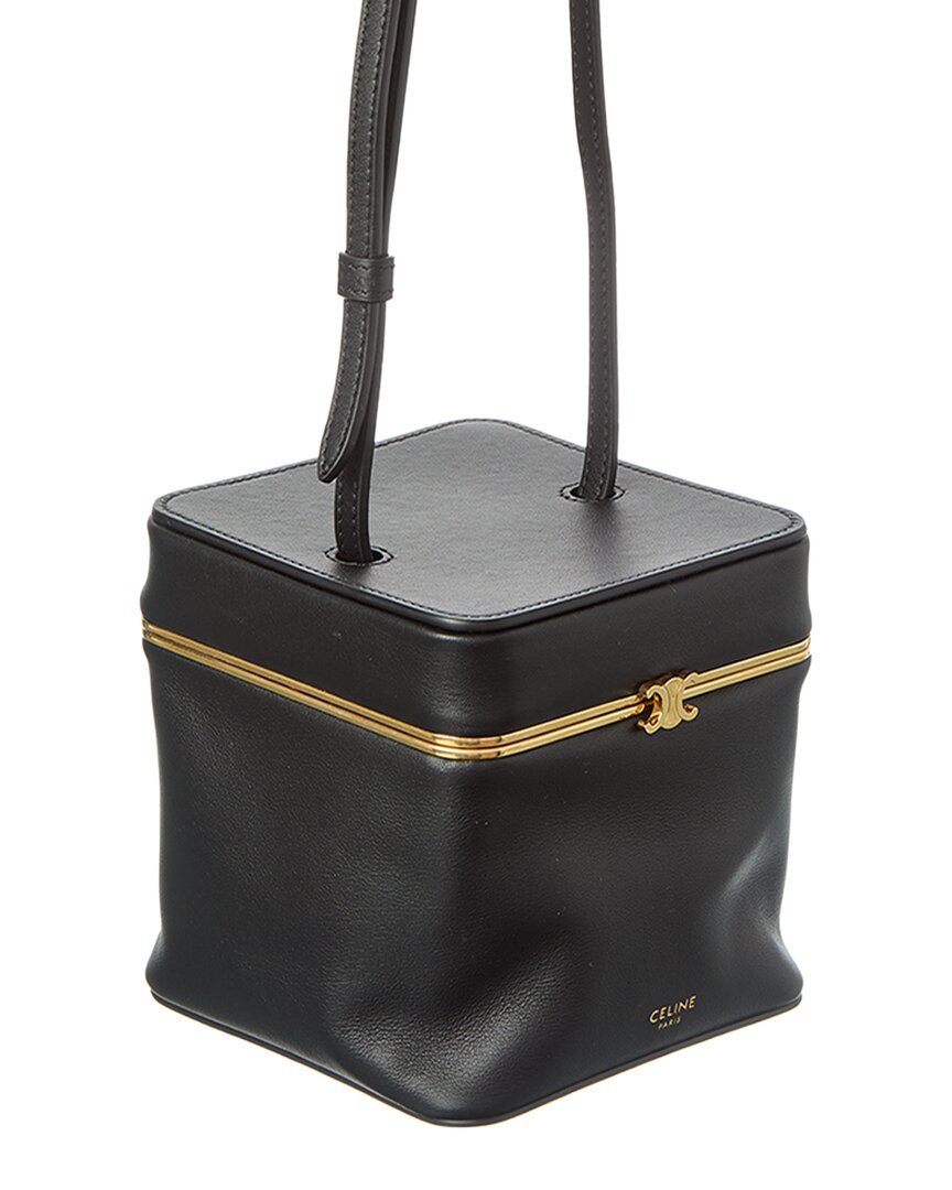 Celine Leather Cosmetic Case
