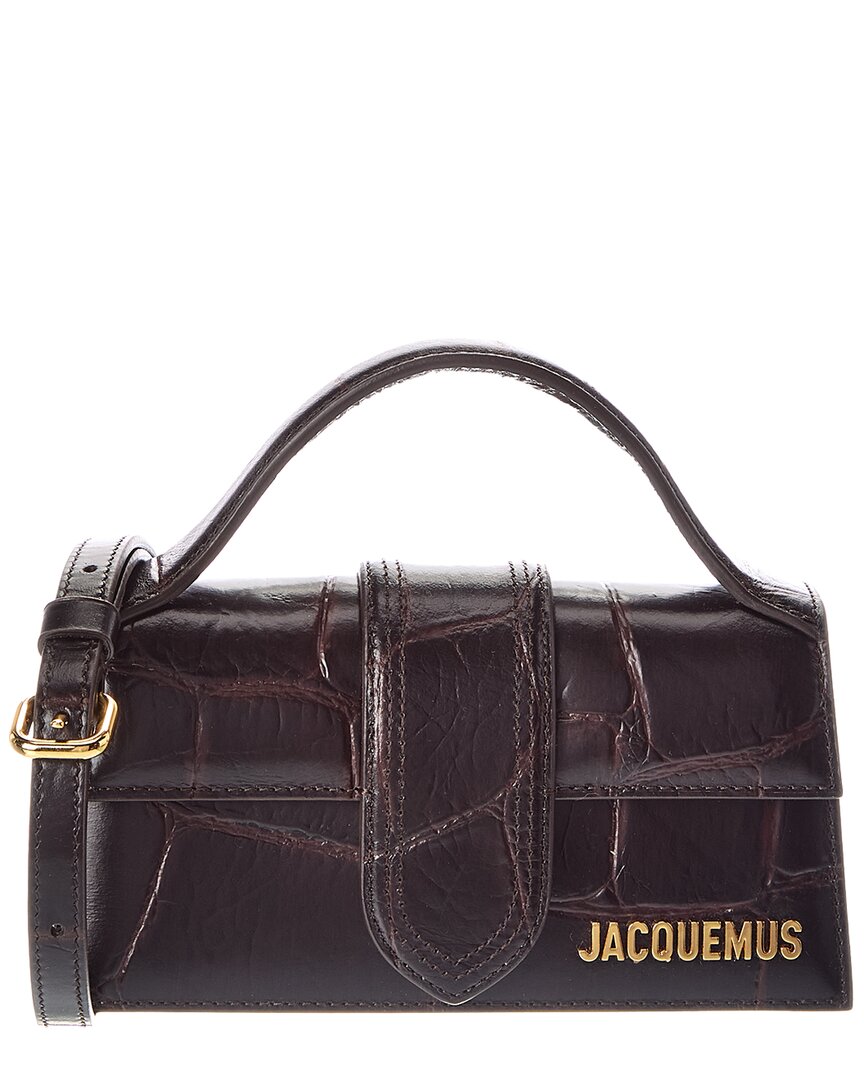 Jacquemus Le Bambino Leather Crossbody