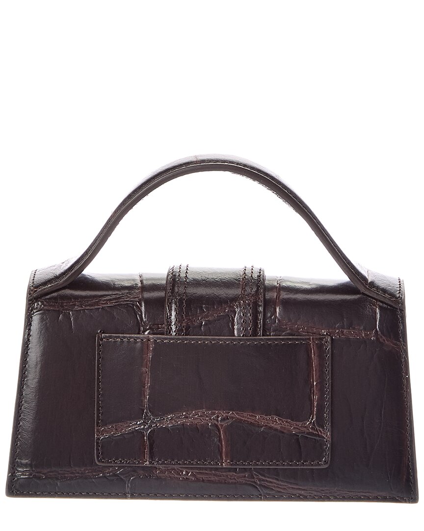 Jacquemus Le Bambino Leather Crossbody