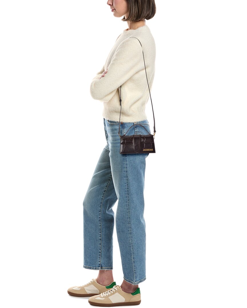 Jacquemus Le Bambino Leather Crossbody