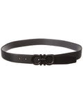 Ferragamo Gancini Reversible & Adjustable Leather Belt