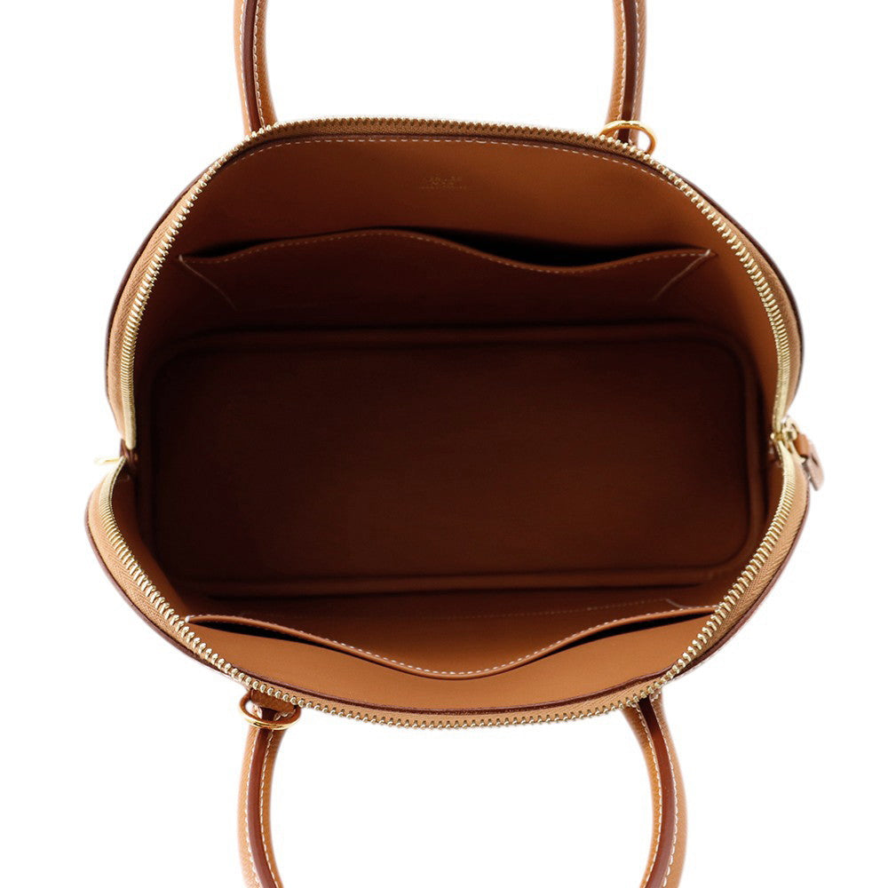 HERMES Bolide 1923 Gold Epsom Size 30